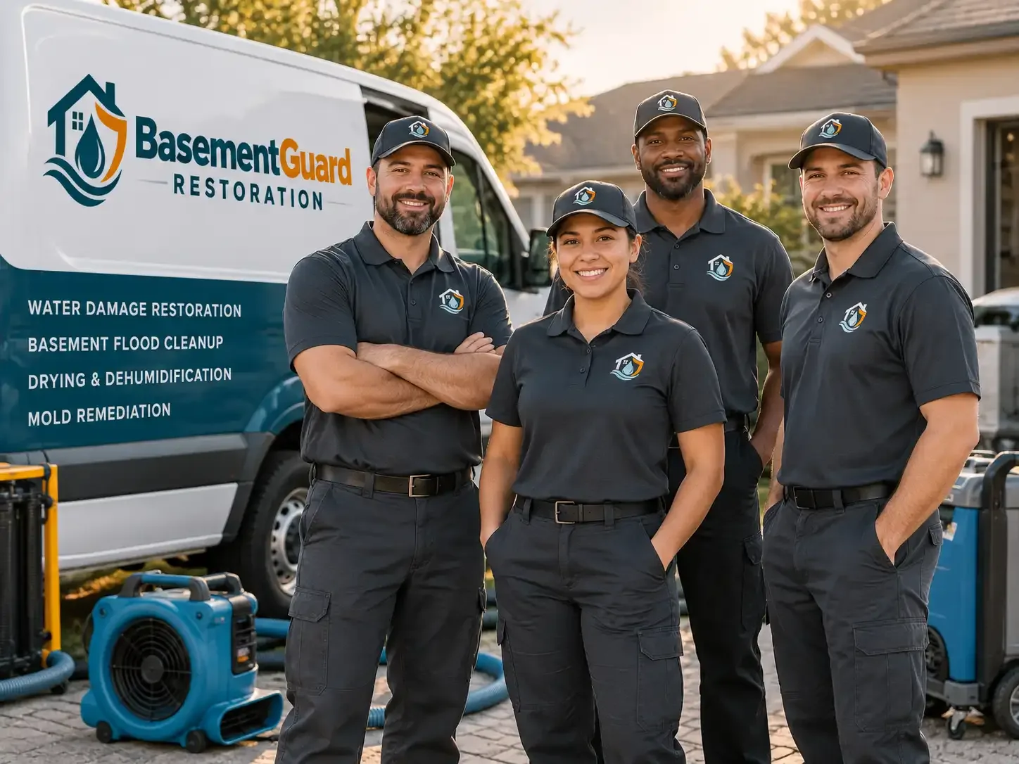 Basement Water Damage Restoration company in Pendergrass, GA